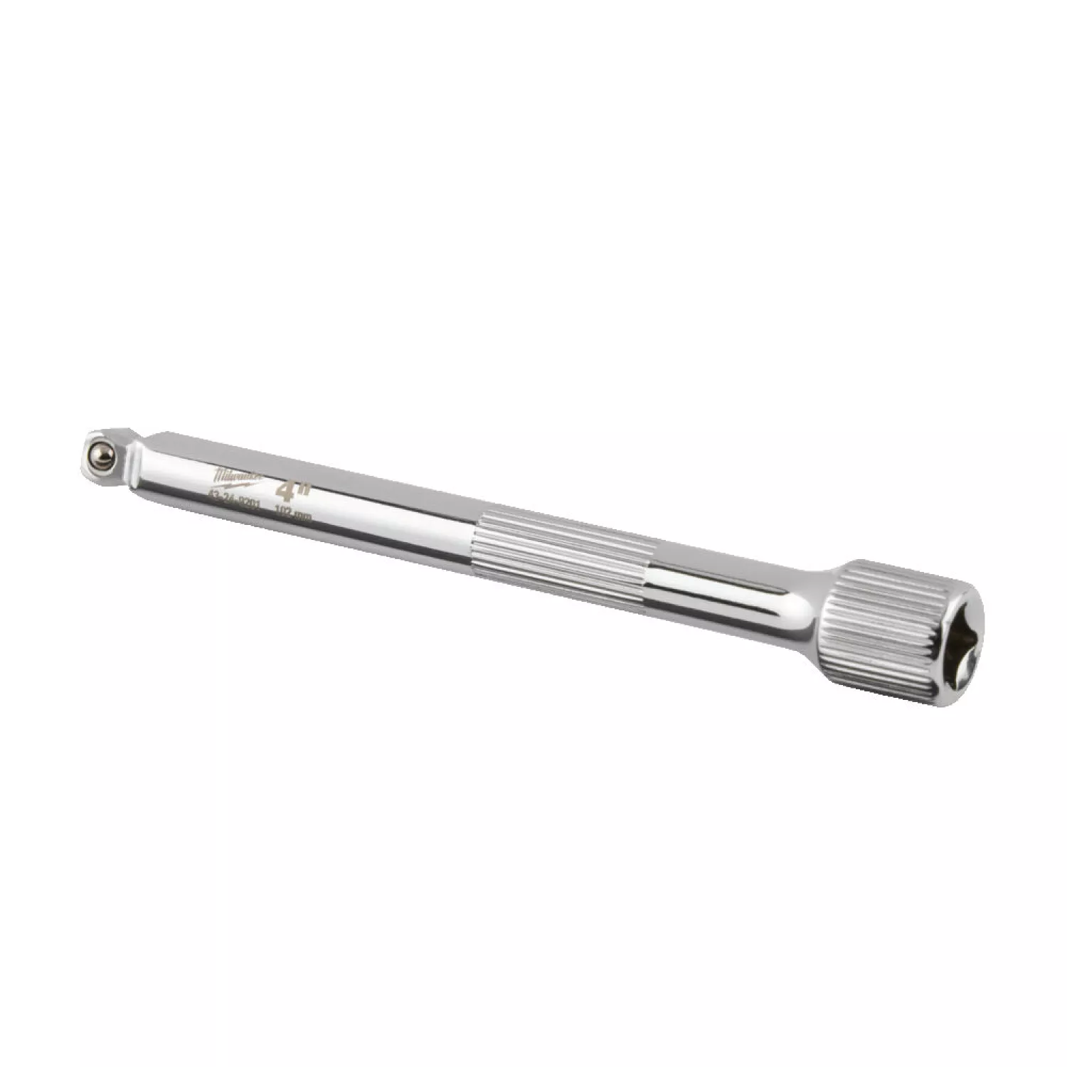 Milwaukee 4932480920 Dop - 1/4" verlengstuk met kogelkop - 102mm