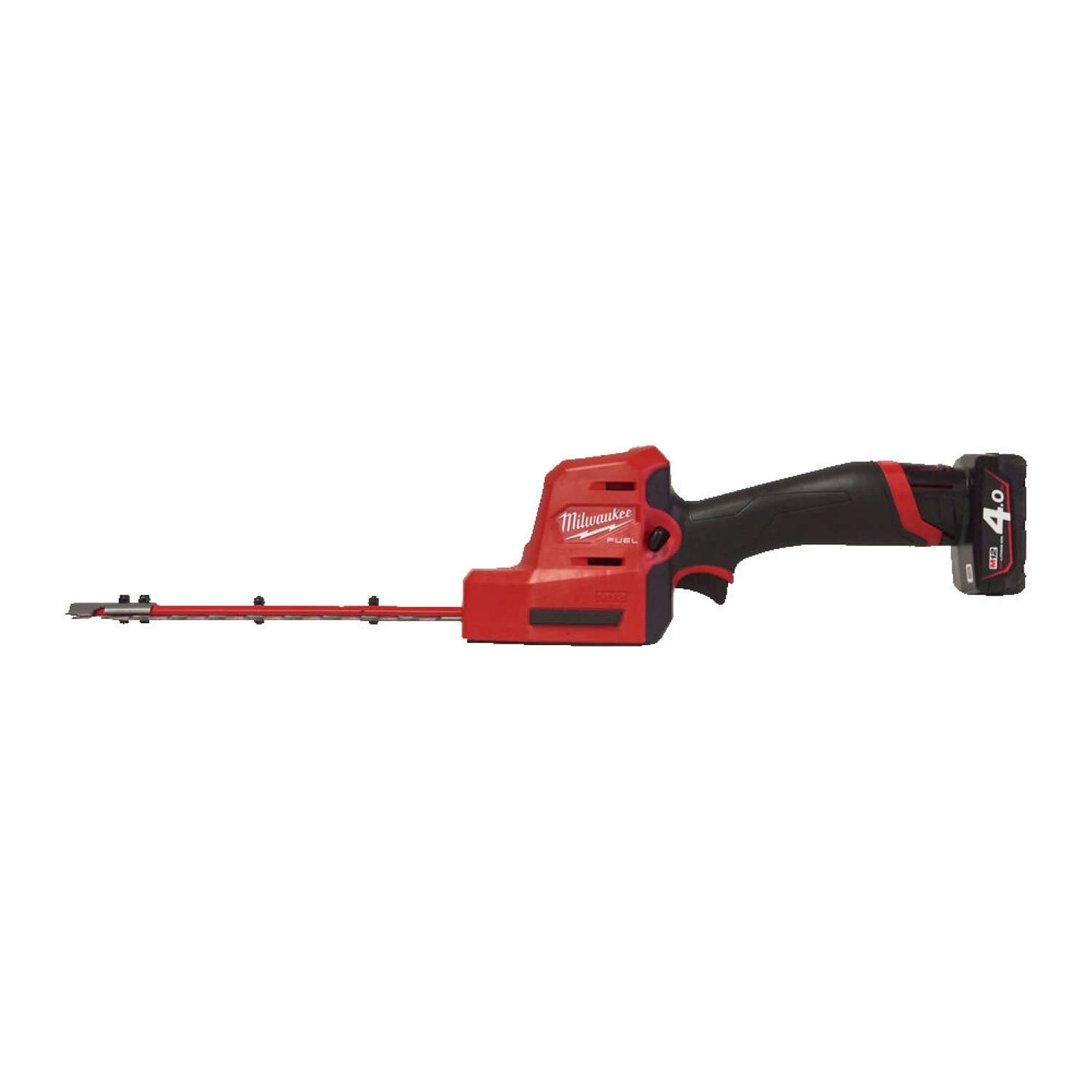 Milwaukee M12 FHT20-402 M12 FUEL™ 12V Li-Ion accu heggenschaar set (2x 4,0 Ah) - 200 mm - koolborstelloos-image