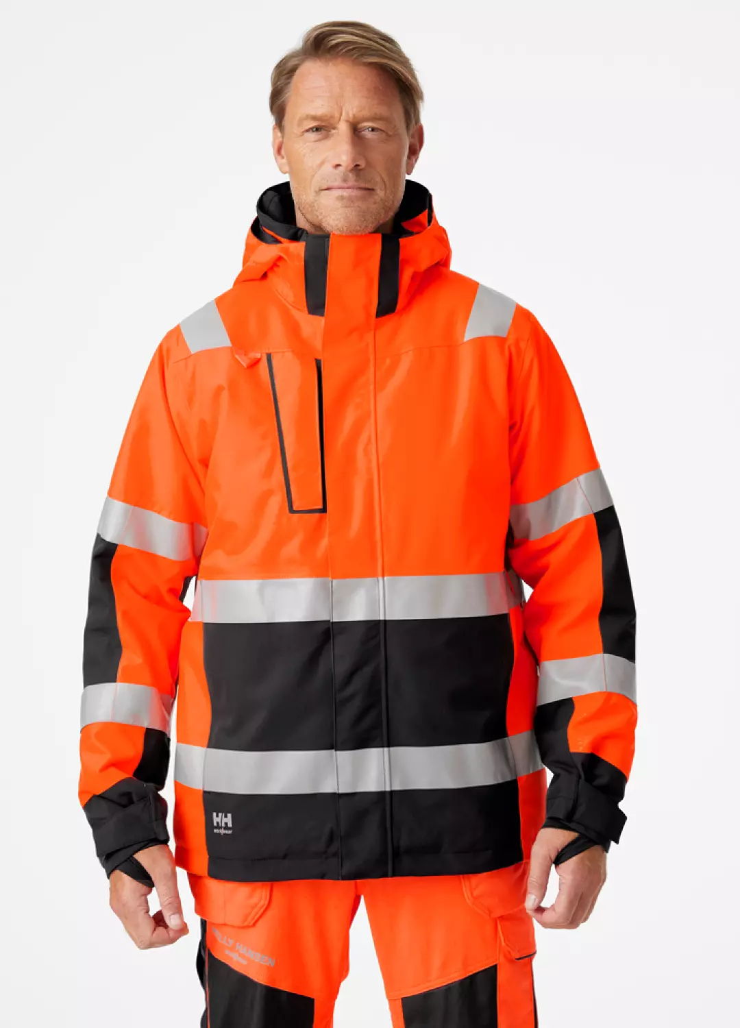 Helly Hansen 71392 Alna 2.0 Winter jacket - Oranje/Zwart - XS-image
