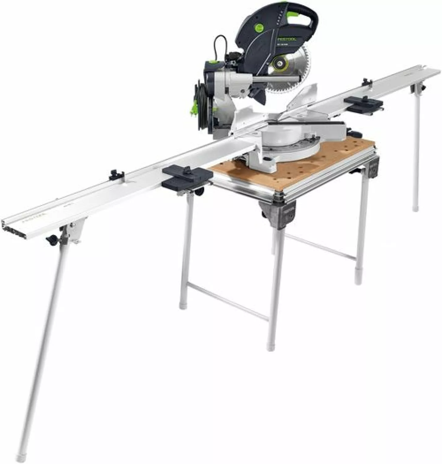 Festool KS 120 REB-Set-MFT - Scie à onglets radiale-image
