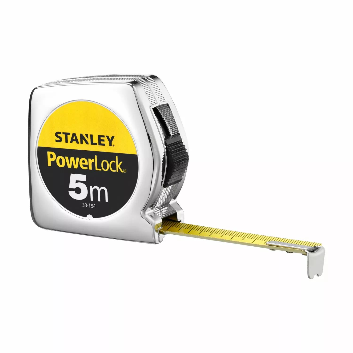 Stanley 1-33-194 Rolmaat Powerlock - 5m x 19mm-image