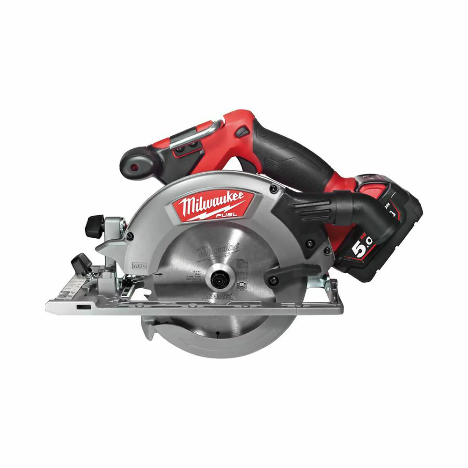 Milwaukee M18 CCS55-502X Scie circulaire - 18V-image