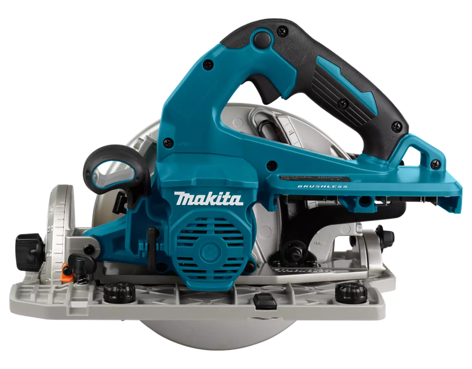 Makita DHS782ZJ Scie circulaire sans-fil - 36V (2x 18V) Li-ion - Mbox - 190 mm - Brushless - Machine seule-image