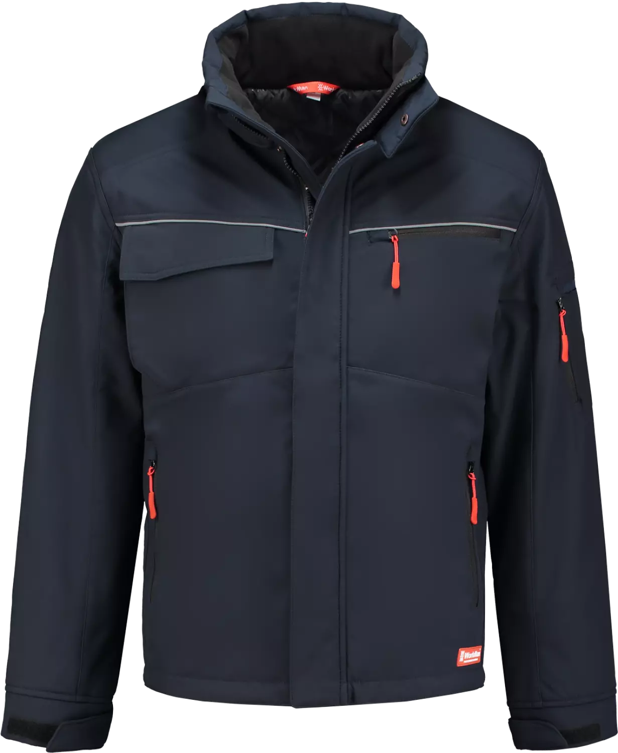 Workman 2532 Veste Softshell Hiver-image