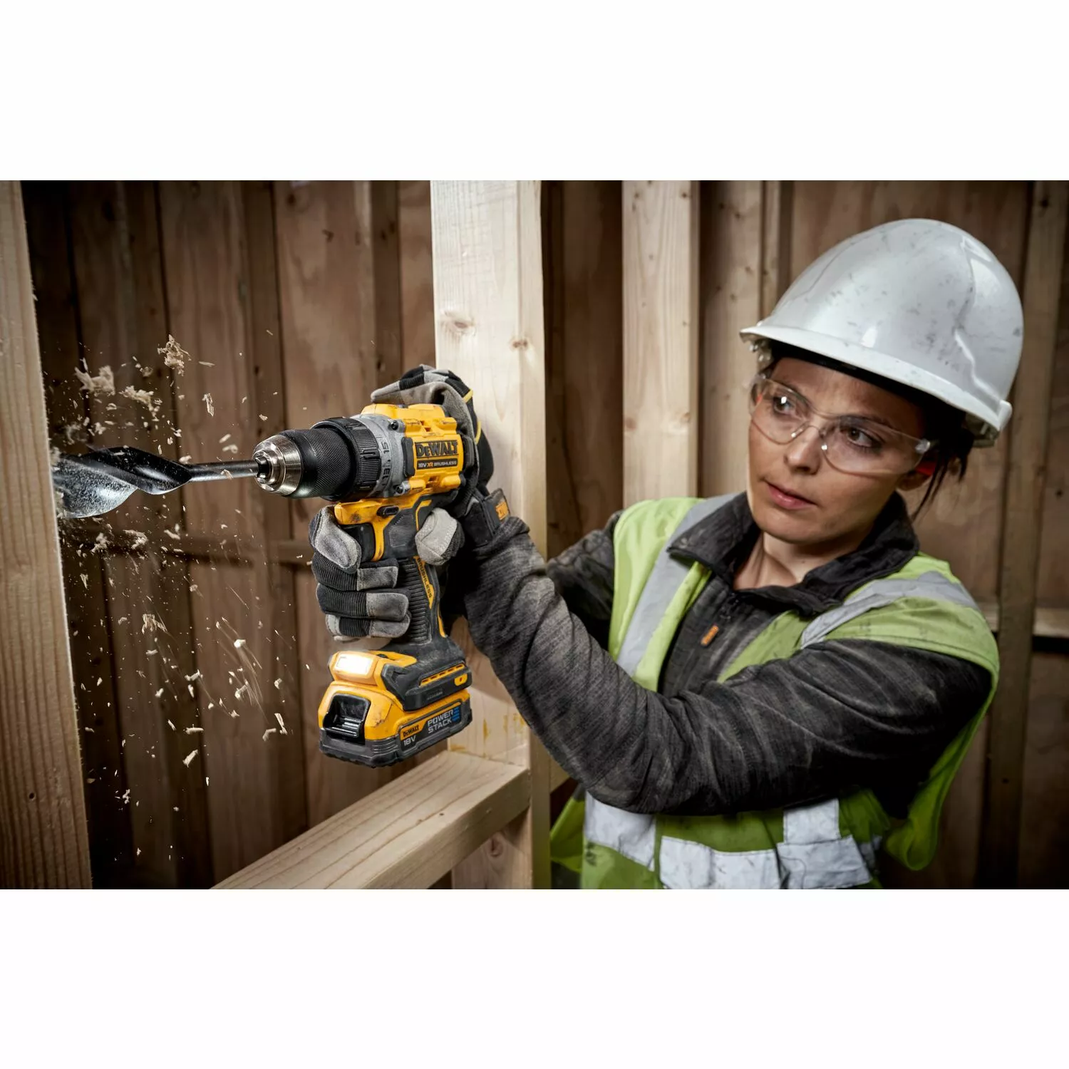 DeWALT DCD800E2T-QW Perceuse à percussion sans fil-image