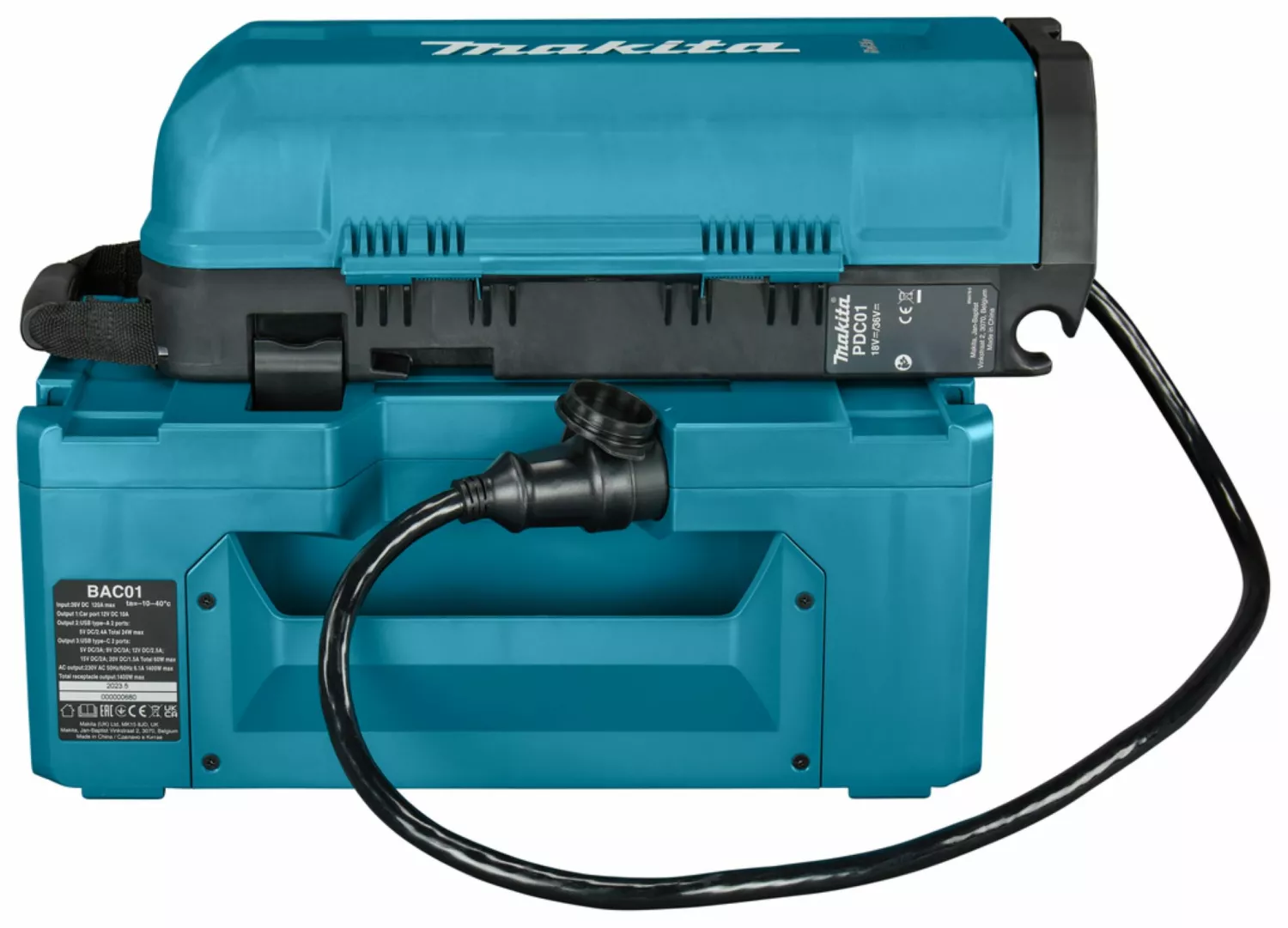 Makita BAC01 Mobiele Stroomvoorziening incl PDC01-image