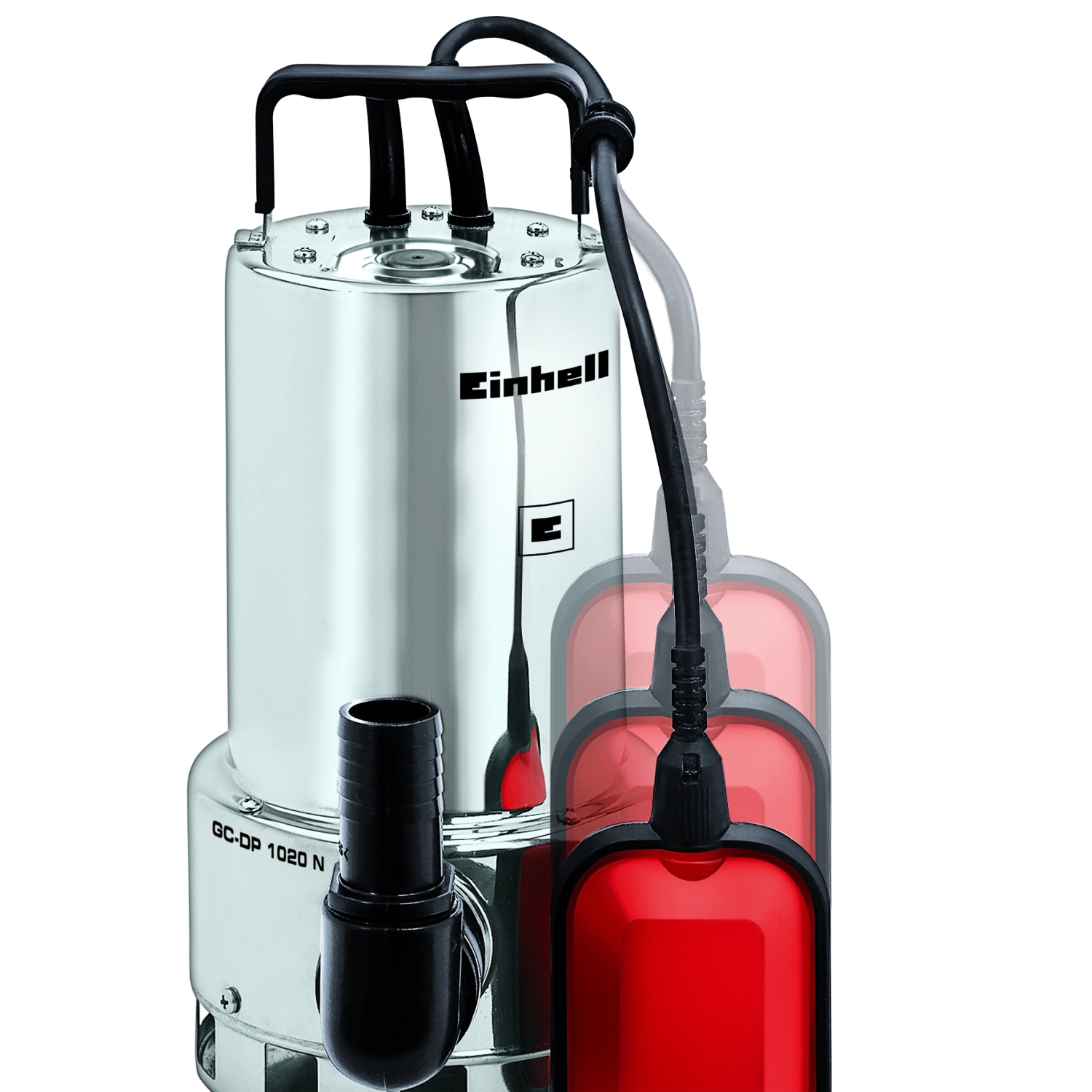 Einhell GH-DP 1020 N Dompelpomp voor vuil water - 1000W - 18000L/uur-image