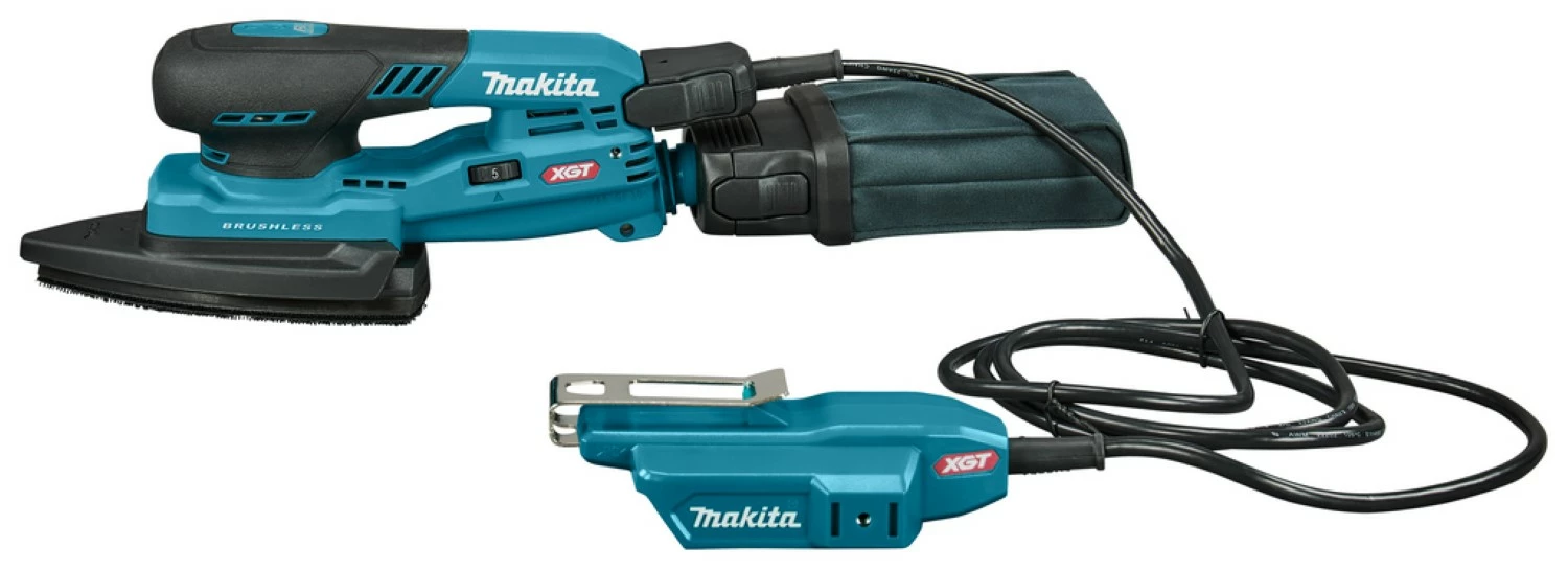 Makita BO006CGZJNL XGT 40V Li-ion accu Handpalm deltaschuurmachine in Mbox - 100x150mm-image