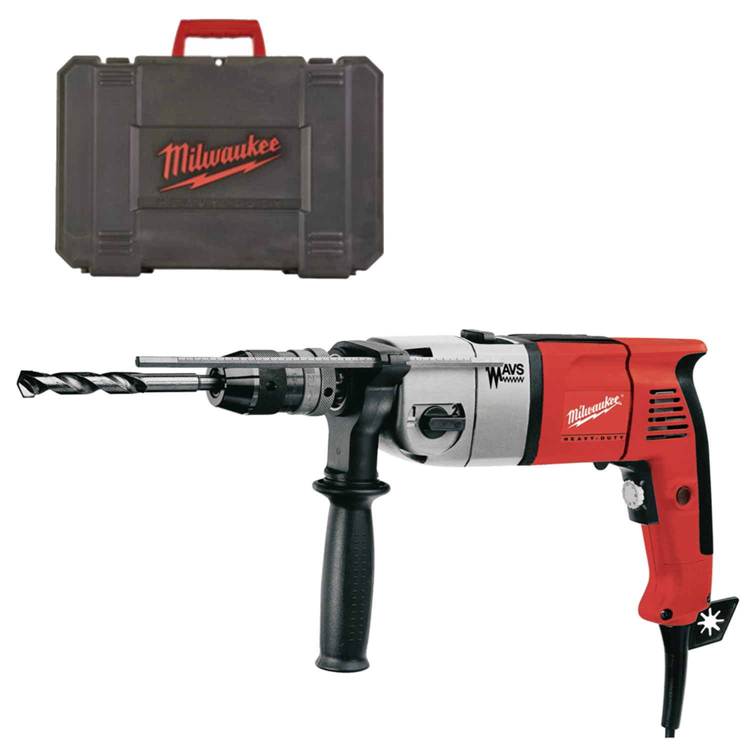 Milwaukee 4933380462 Perceuse à percussion - 1020W-image