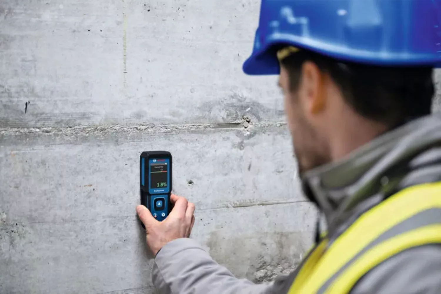 Bosch GMM 1-15 Houtvochtmeter in opbergtas-image