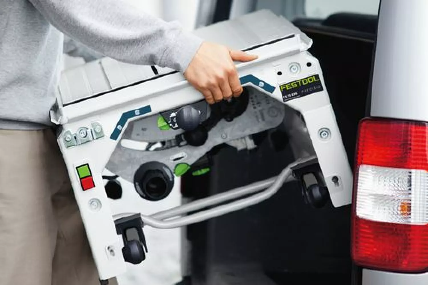 Festool CS 70 EBG-Set - Scies semi-stationnaire-image