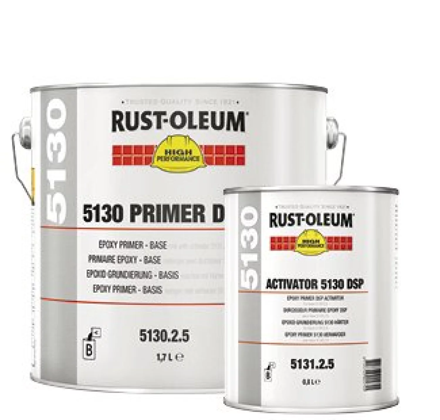 Rust-Oleum 5130 Damp Surface Primer Base - 1,7L incl. activator - 0,8L-image