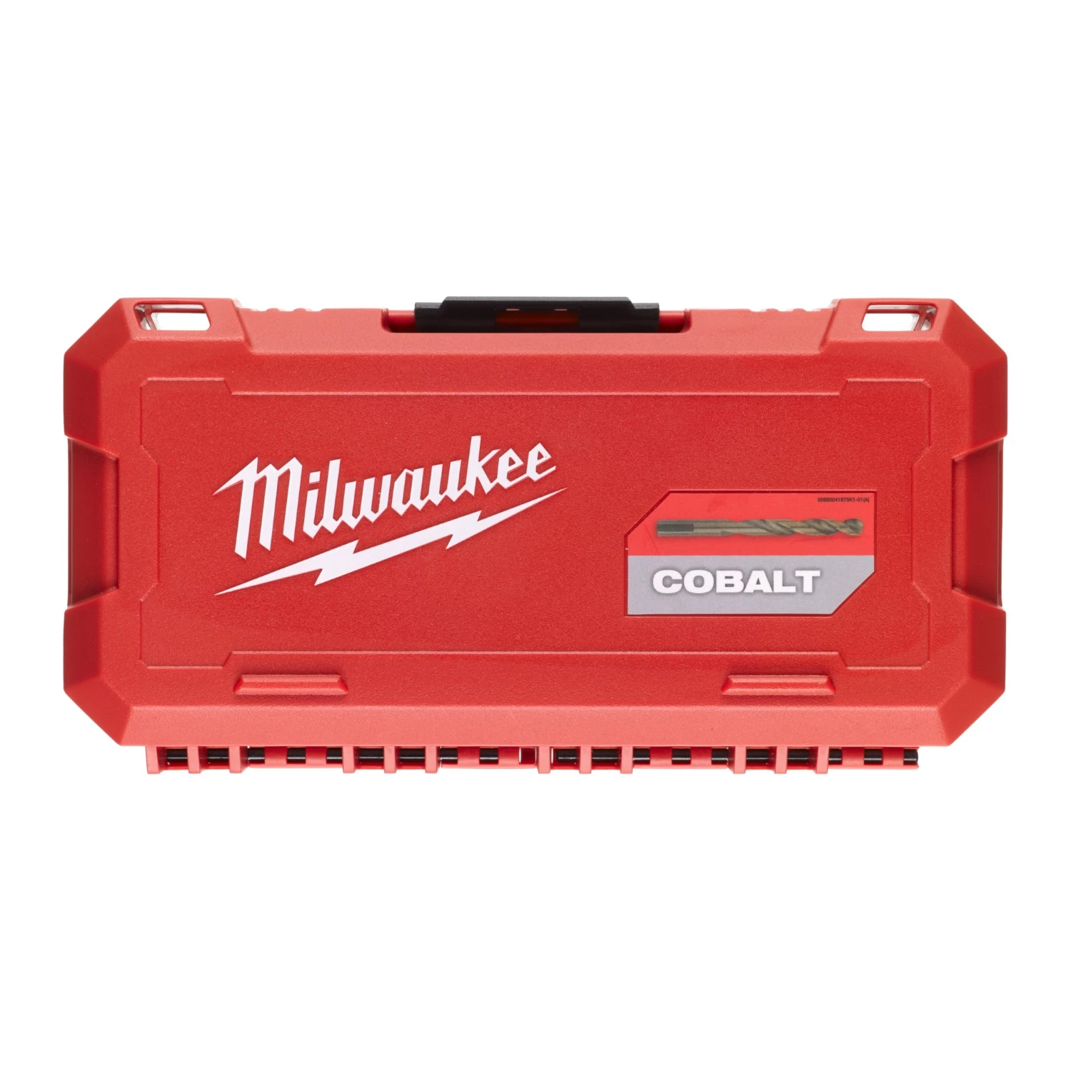 Milwaukee 4932493867 19-delige HSS-Ground Metaalborenset 1-10mm - Red Cobalt - in Packout-image
