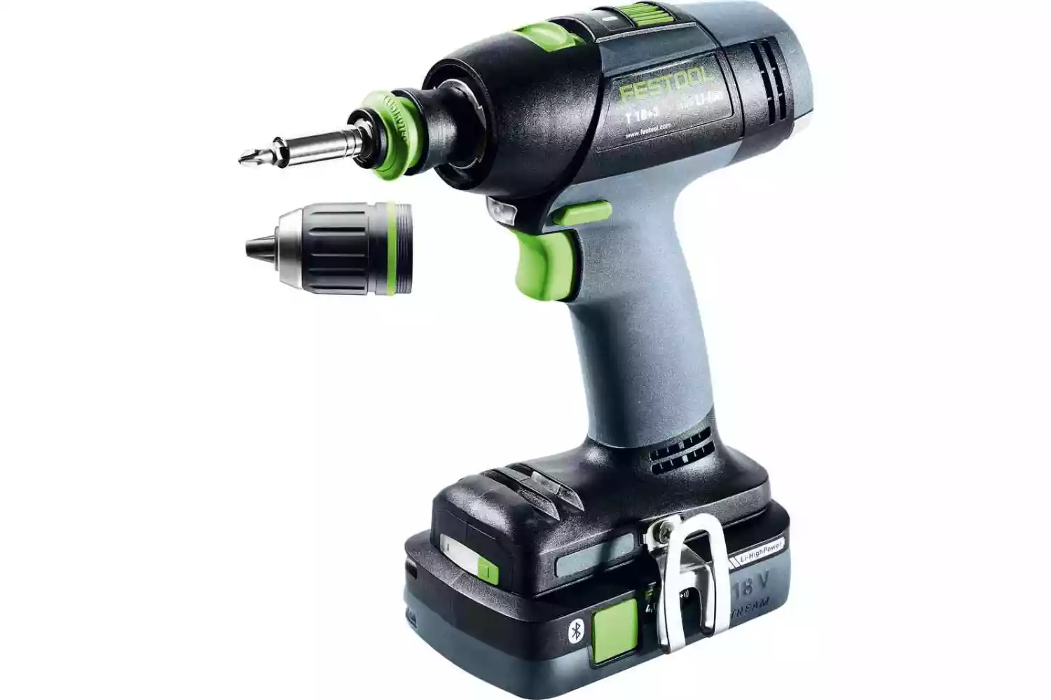 Festool T 18+3 HPC 4,0 I-Plus - Perceuse-visseuse sans fil-image