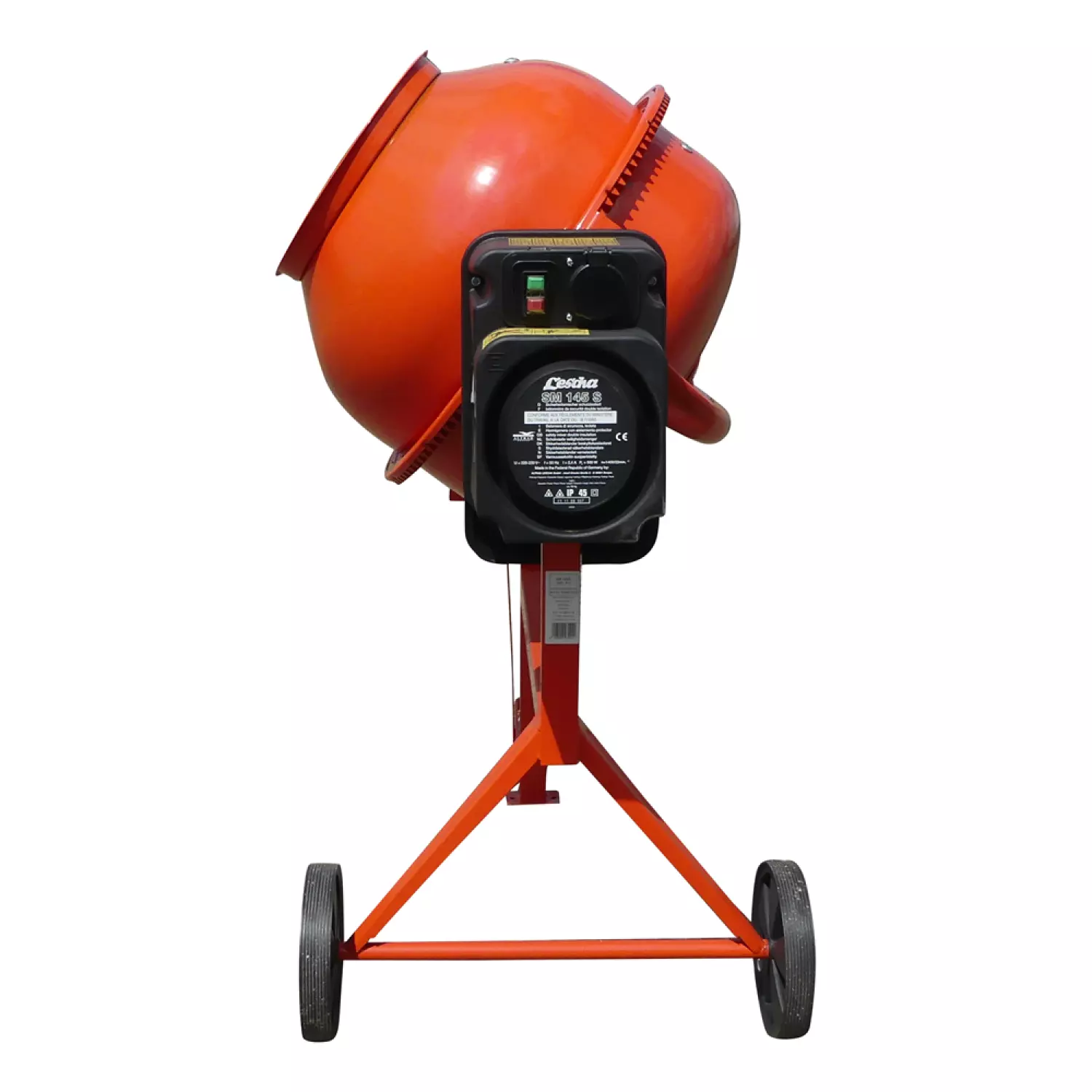 Lescha SM145 S WEFU Bétonnière - 500W (230V) - 140L-image