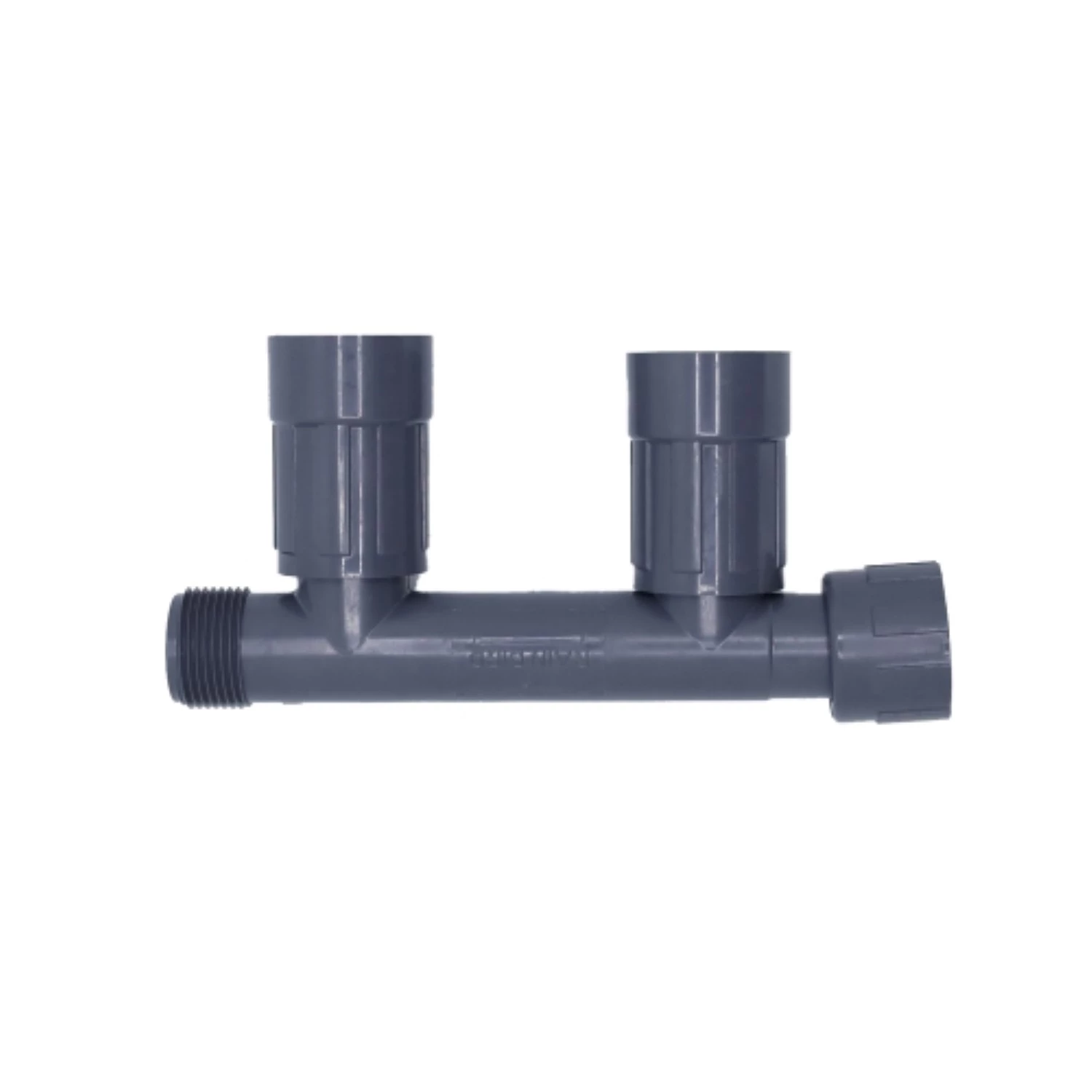 Rain Bird RB1201210 Collecteur/distributeur d'eau en PVC 2 sorties filetées femelles - 1«-image