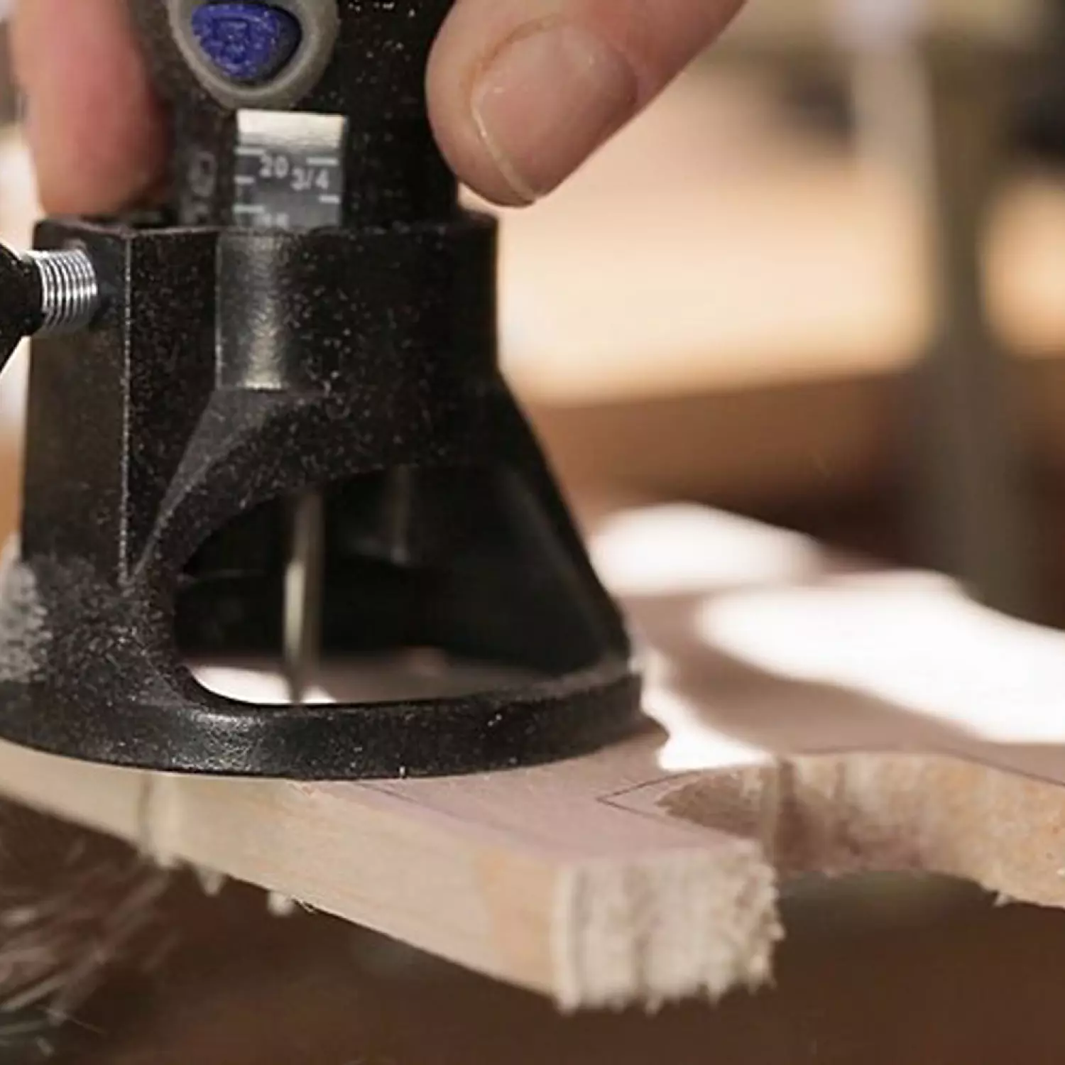 Dremel 565 4-Piece Multifunction Router Set-image