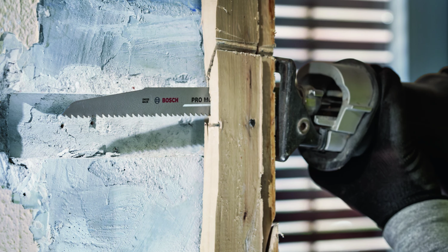 Bosch 2607011820 PRO Jeu de 6 lames de scie de démolition sous blister avec boîte de rangement-image