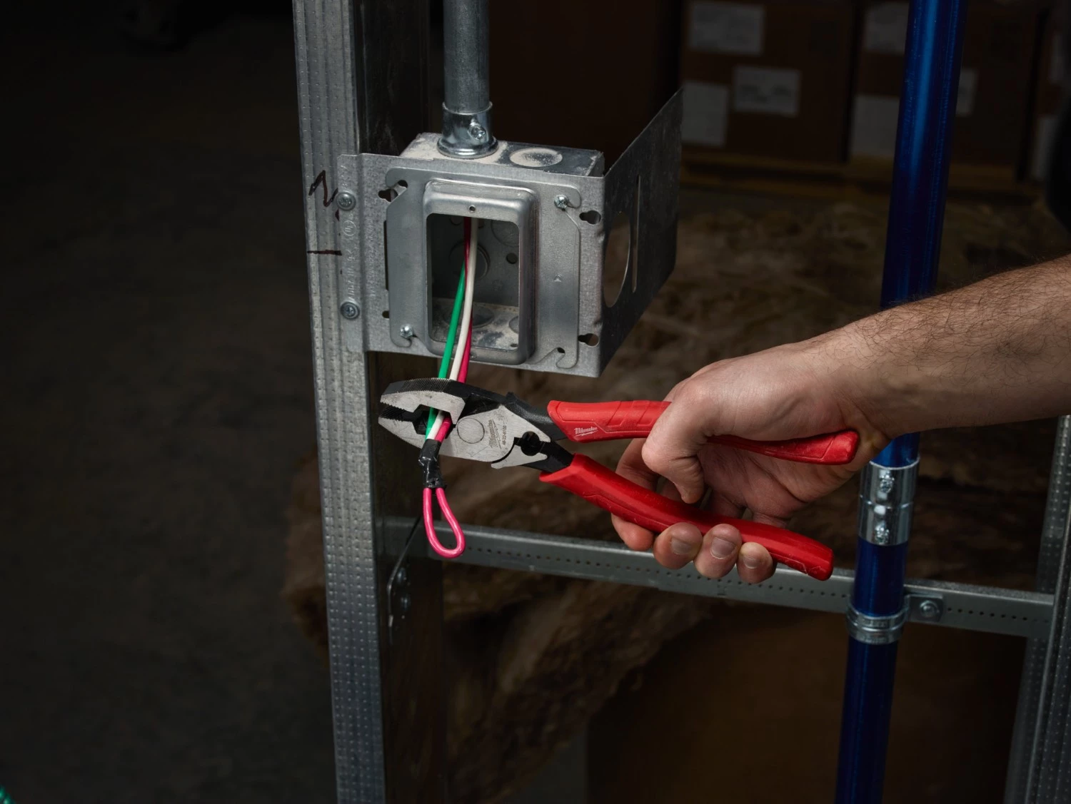 Milwaukee 4932500671 Pince universelle Heavy Duty - 250 mm-image