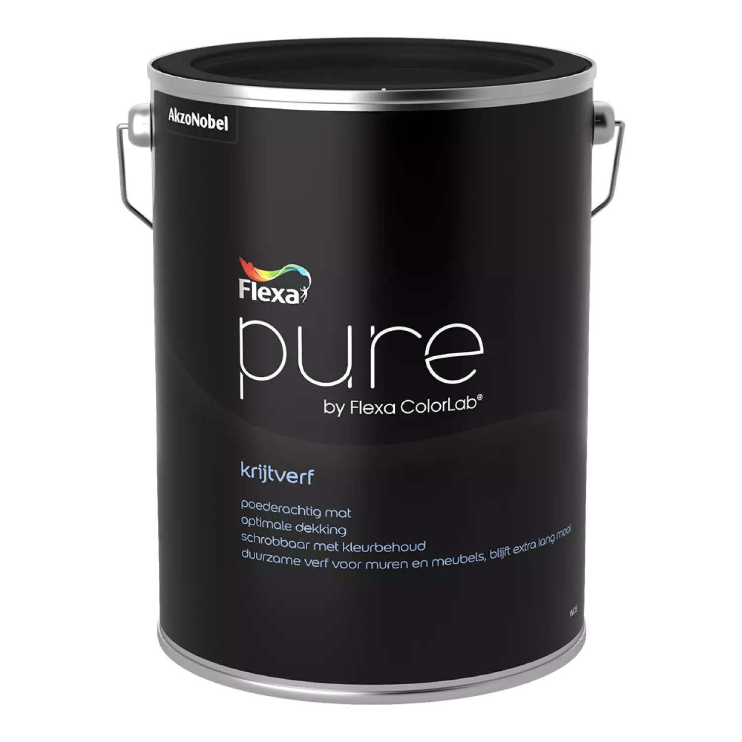 Flexa Pure Krijtverf - op kleur gemengd - 5L-image