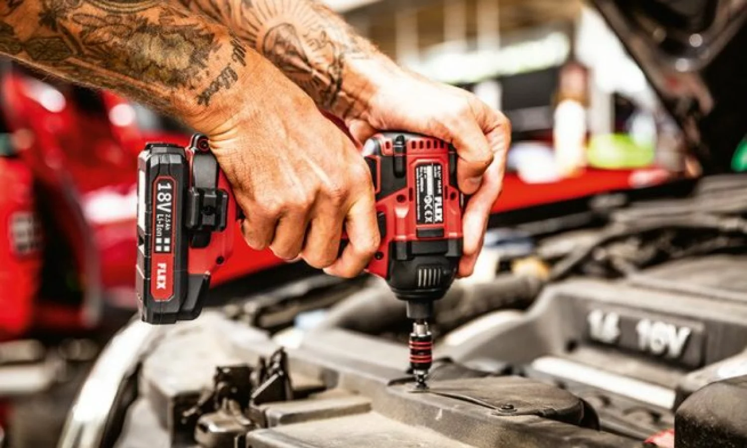 Flex IW 18.0-EC - Boulonneuse sans fil Li-Ion 18V (machine seule) dans L-Boxx - 1/2" - 250 Nm-image