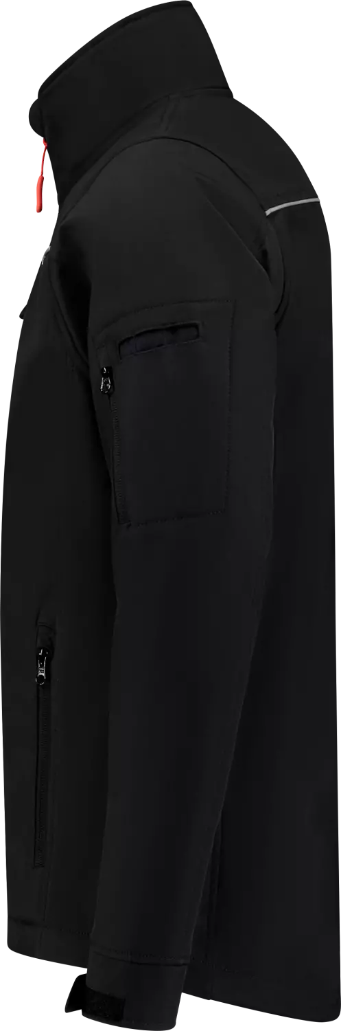 Workman 2526 Softshell Jacket - Zwart - XL-image
