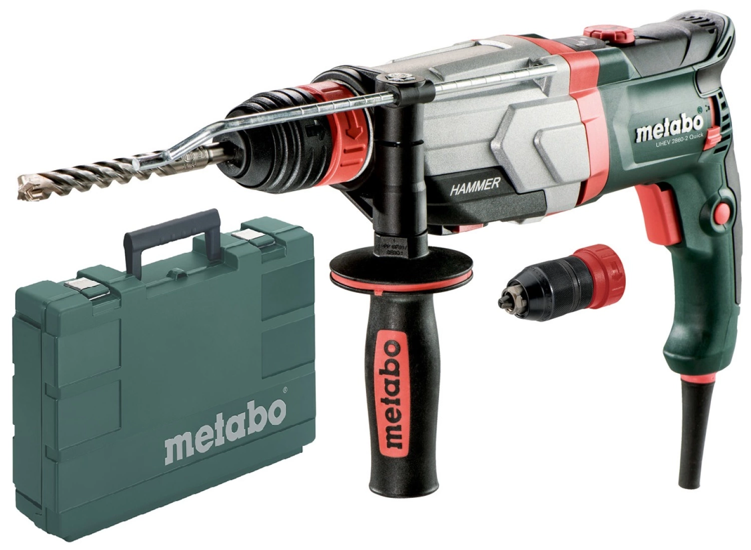 Metabo UHEV 2860-2 Quick Marteau multifonctions-image