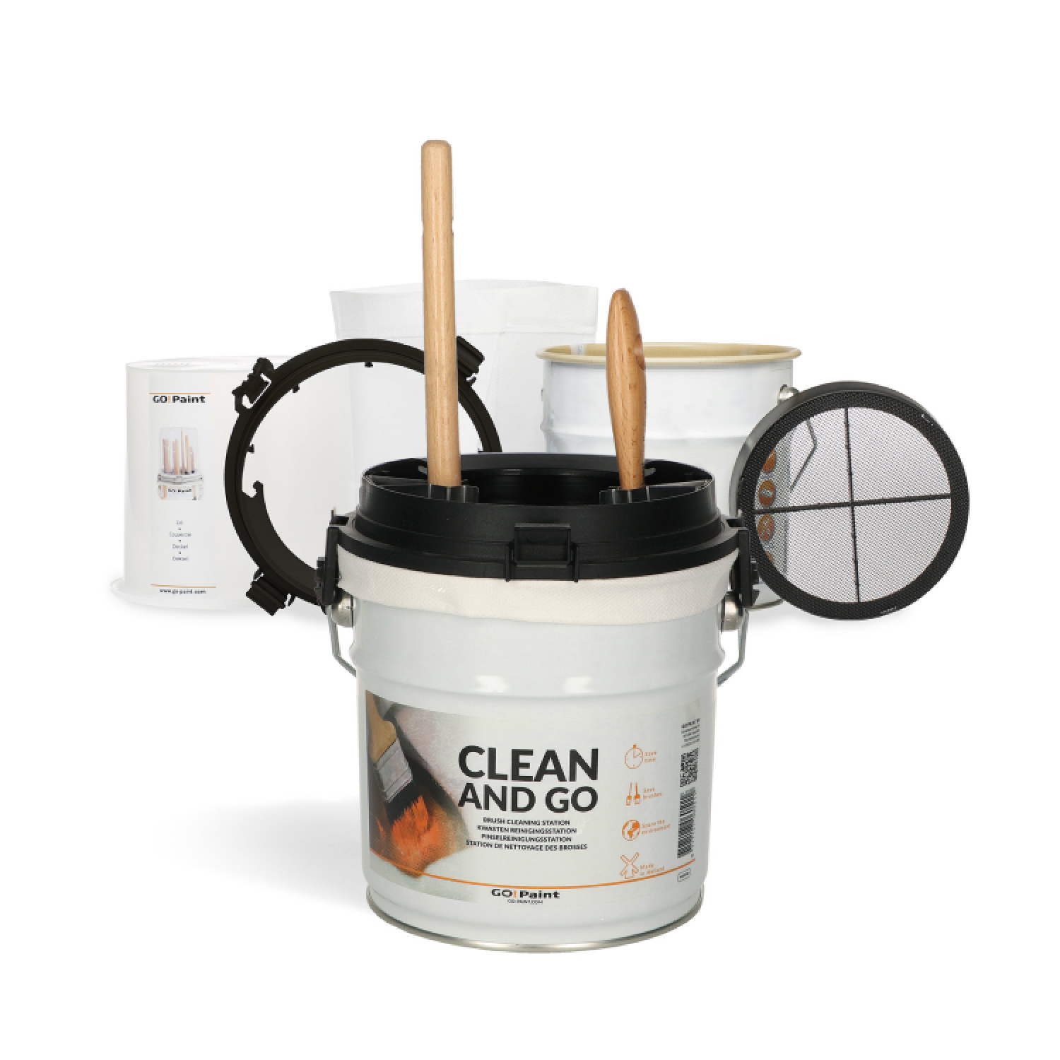 Go!Paint 40100008 Peinture murale-image