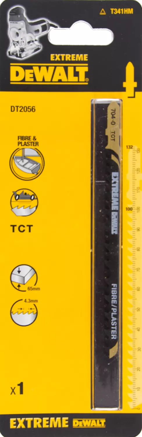 DeWALT DT2056 HM Decoupeerzaagblad Extreme - 4.3mm tandafstand - Epoxy / Gipsplaat-image