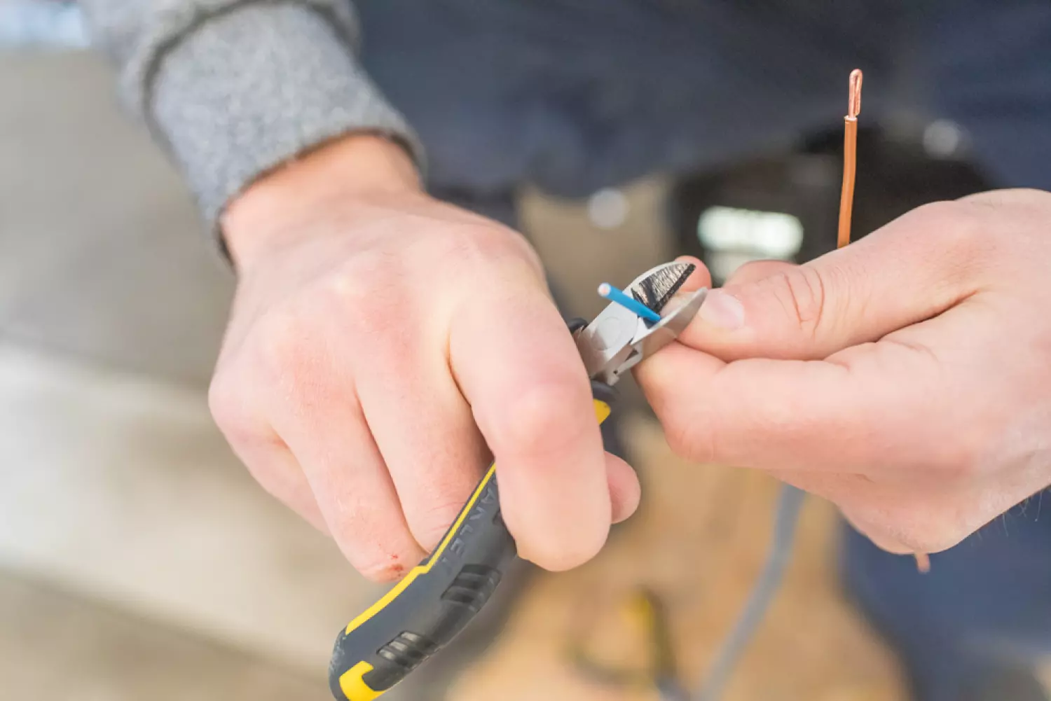 Stanley FMHT0-80518 - STANLEY® FATMAX® Mini Pince Coupante Diagonale-image