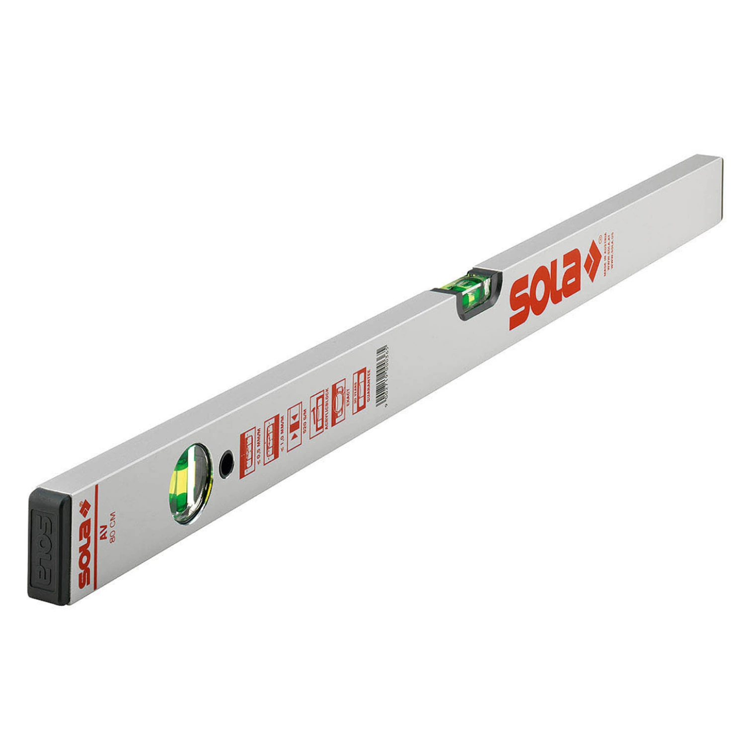 Sola AV 80 Aluminium waterpas - 800mm-image