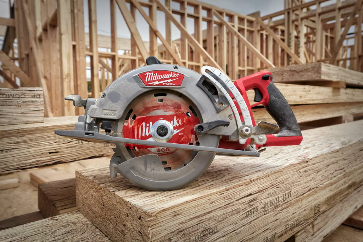 Milwaukee M18 FCSRH66-0 18V Li-Ion Accu cirkelzaag body - 190mm-image