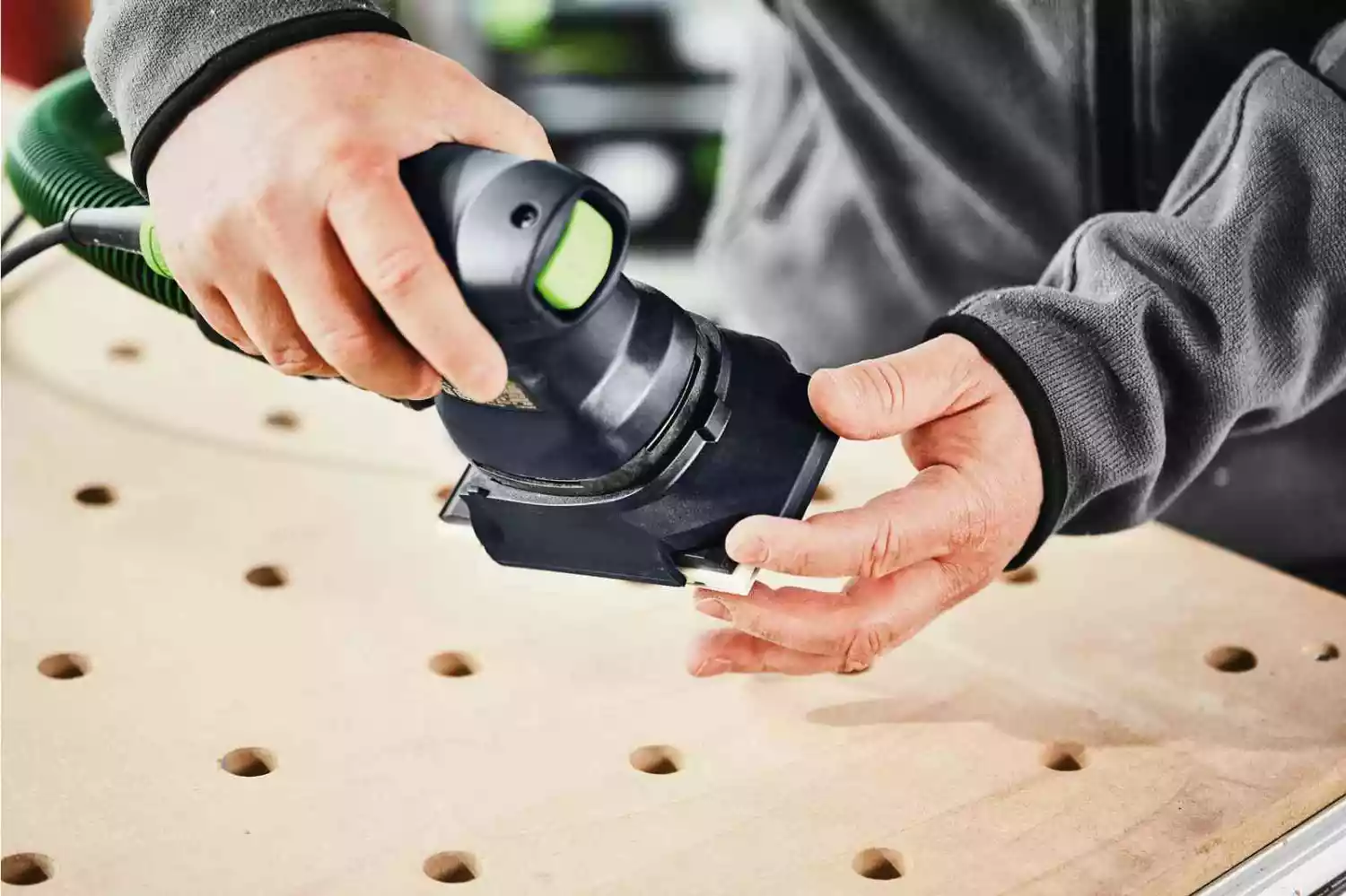 Festool RTS 400 REQ-Plus Vlakschuurmachine in systainer - 250W - 130mm-image