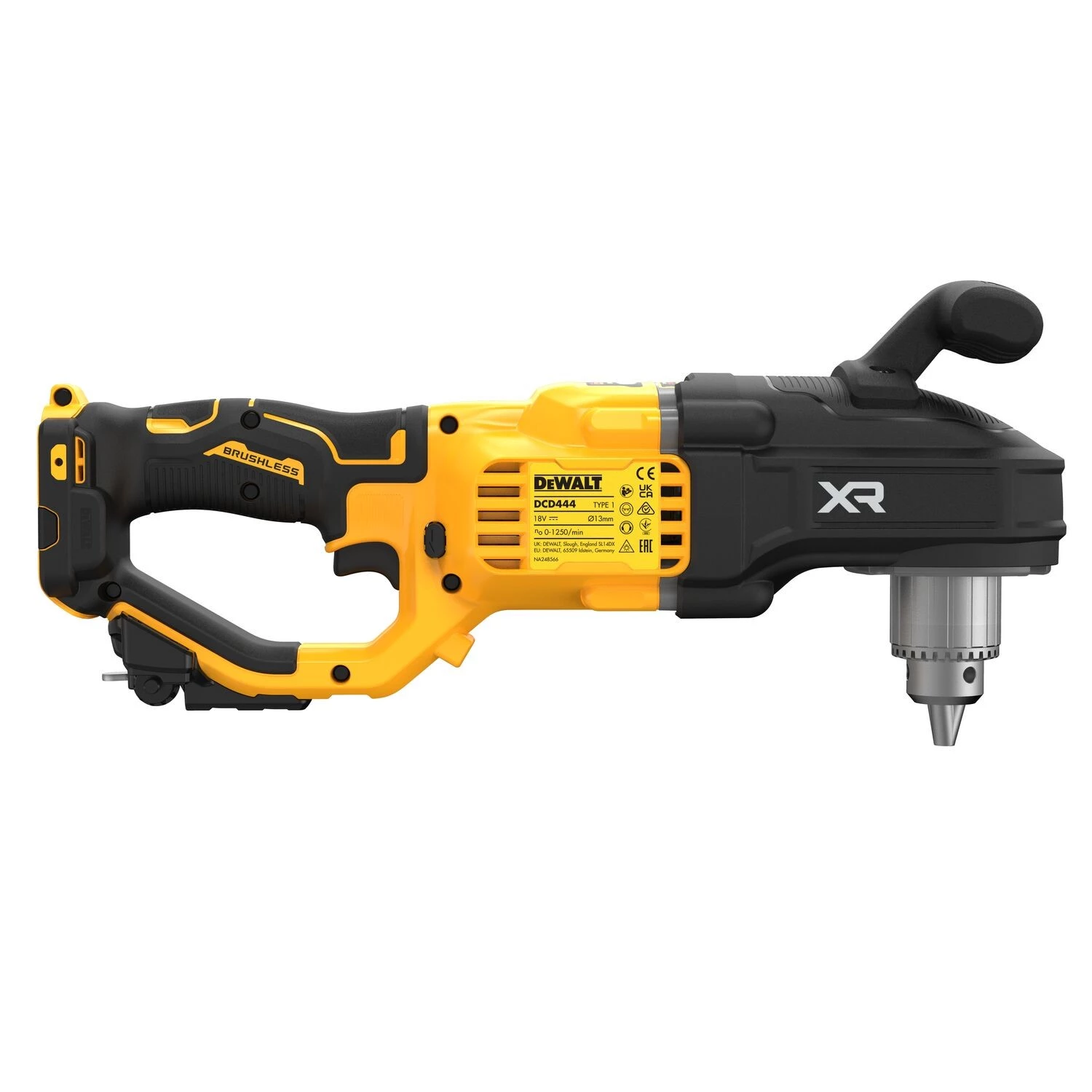 DeWALT DCD444N Perceuse d'angle 18 V Li-ion-image