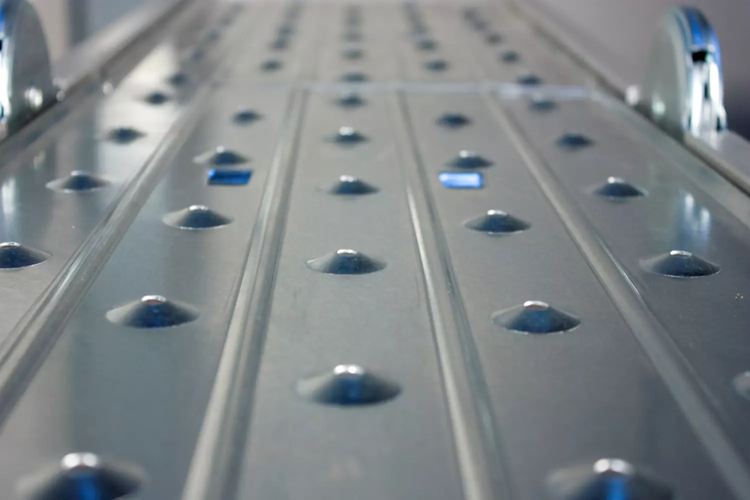 Little Jumbo 4741000403 - Échelle escamotable avec supports stabilisatrices - 3,6m-image