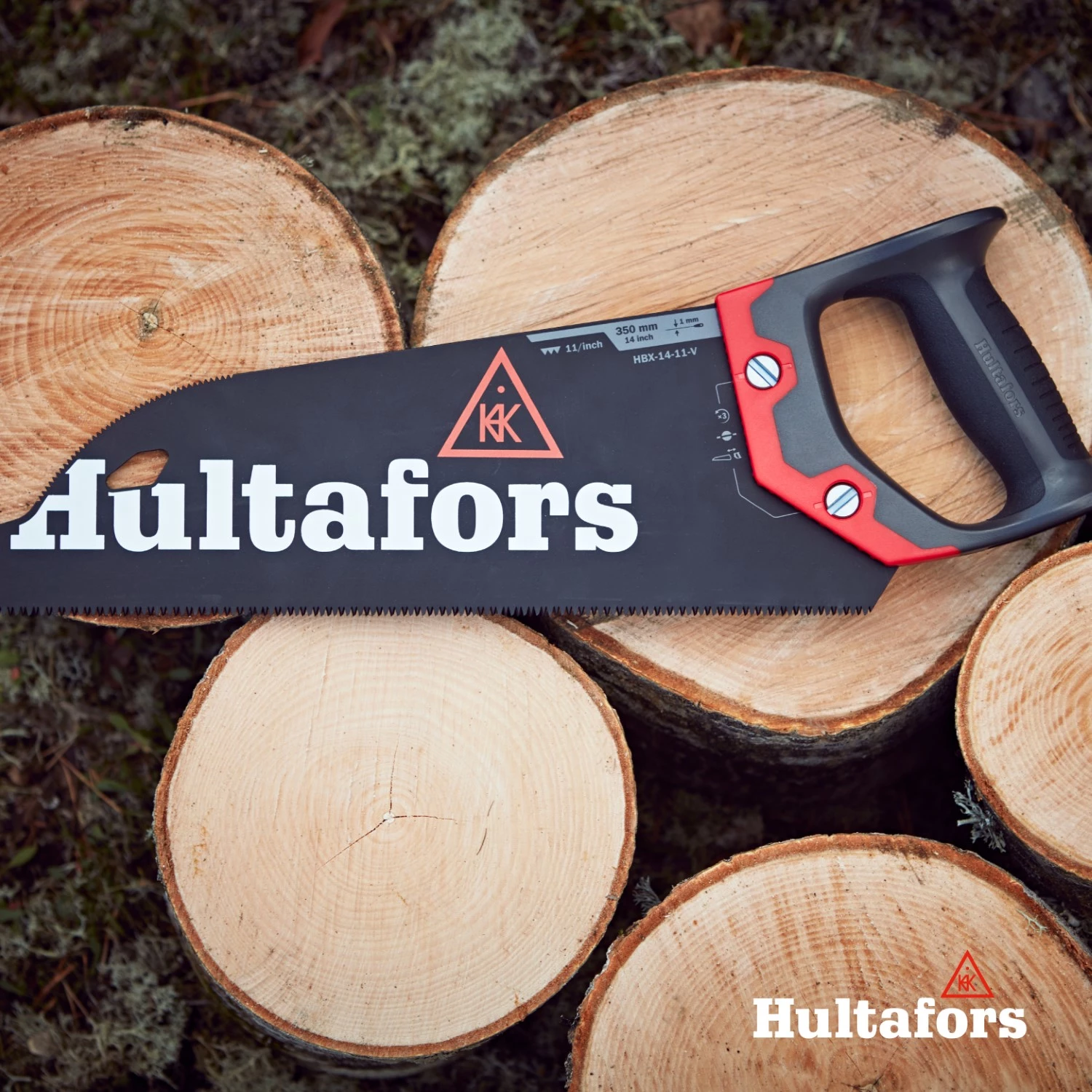 Hultafors HBX-14-11-V Scie à placage - 11TPI - 350 mm-image