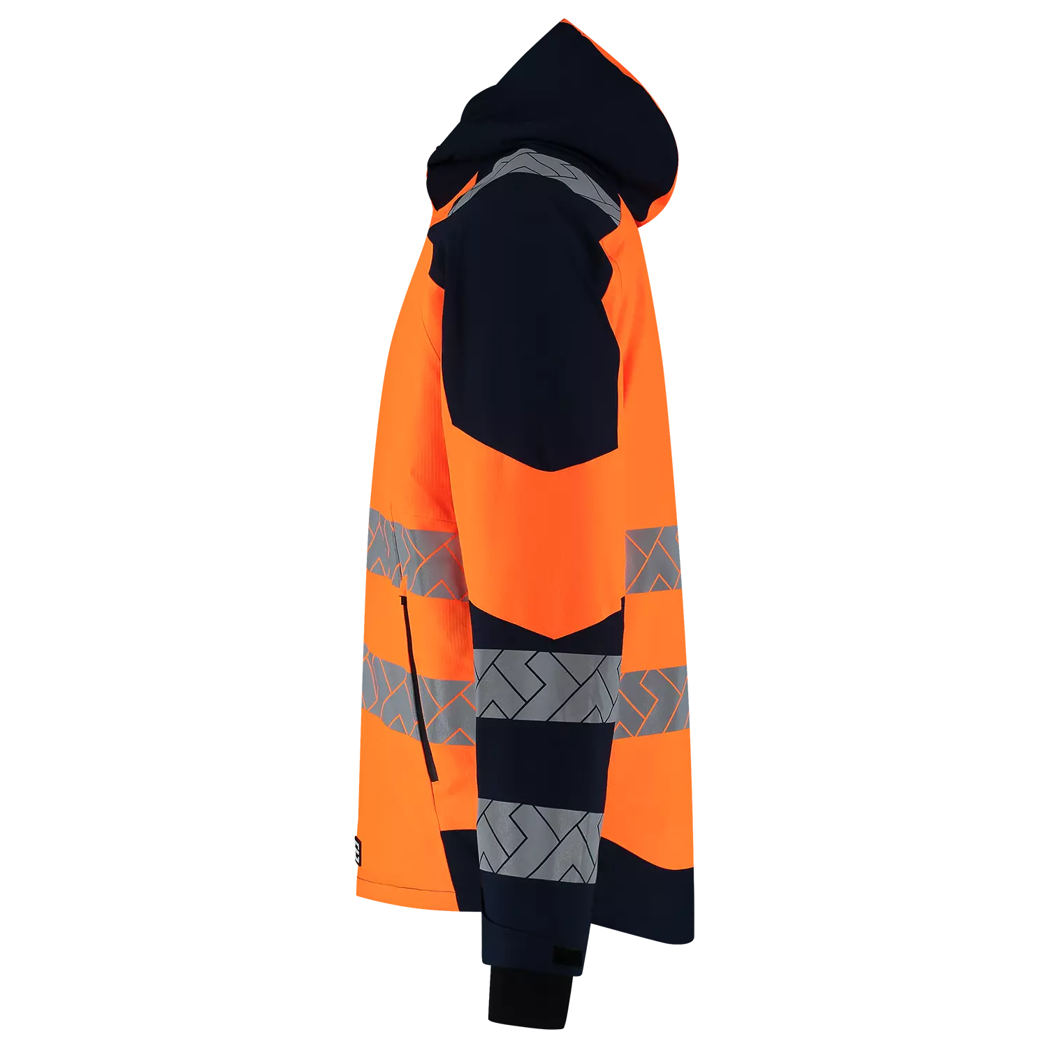 Tricorp 406107 Winterjas Ripstop High Vis Redefined - FluororangeInk - 3XL-image