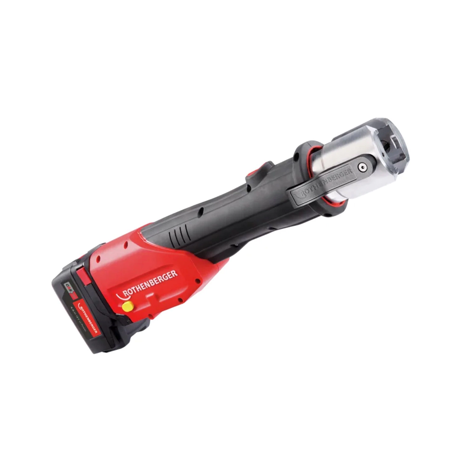 Rothenberger 1000001927 Romax 4000 18V accu perstang set (1x 4.0Ah accu + lader) incl. M bekken - 15-22-28mm - CAS-image