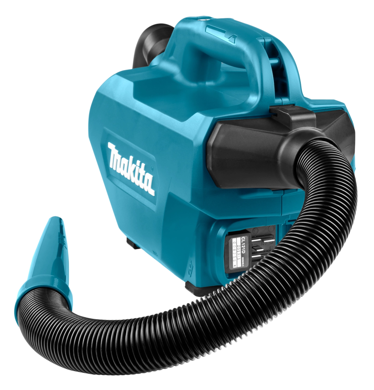 Makita CL121DZ - Aspirateur sans-fil - 12V Li-ion - 1300L / Min - 0,5 L - Machine seule-image
