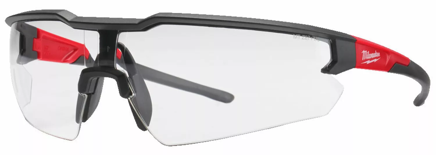 Milwaukee 4932478763 - Lunettes de sécurité claires anti-buée & anti-rayure - Transparente-image