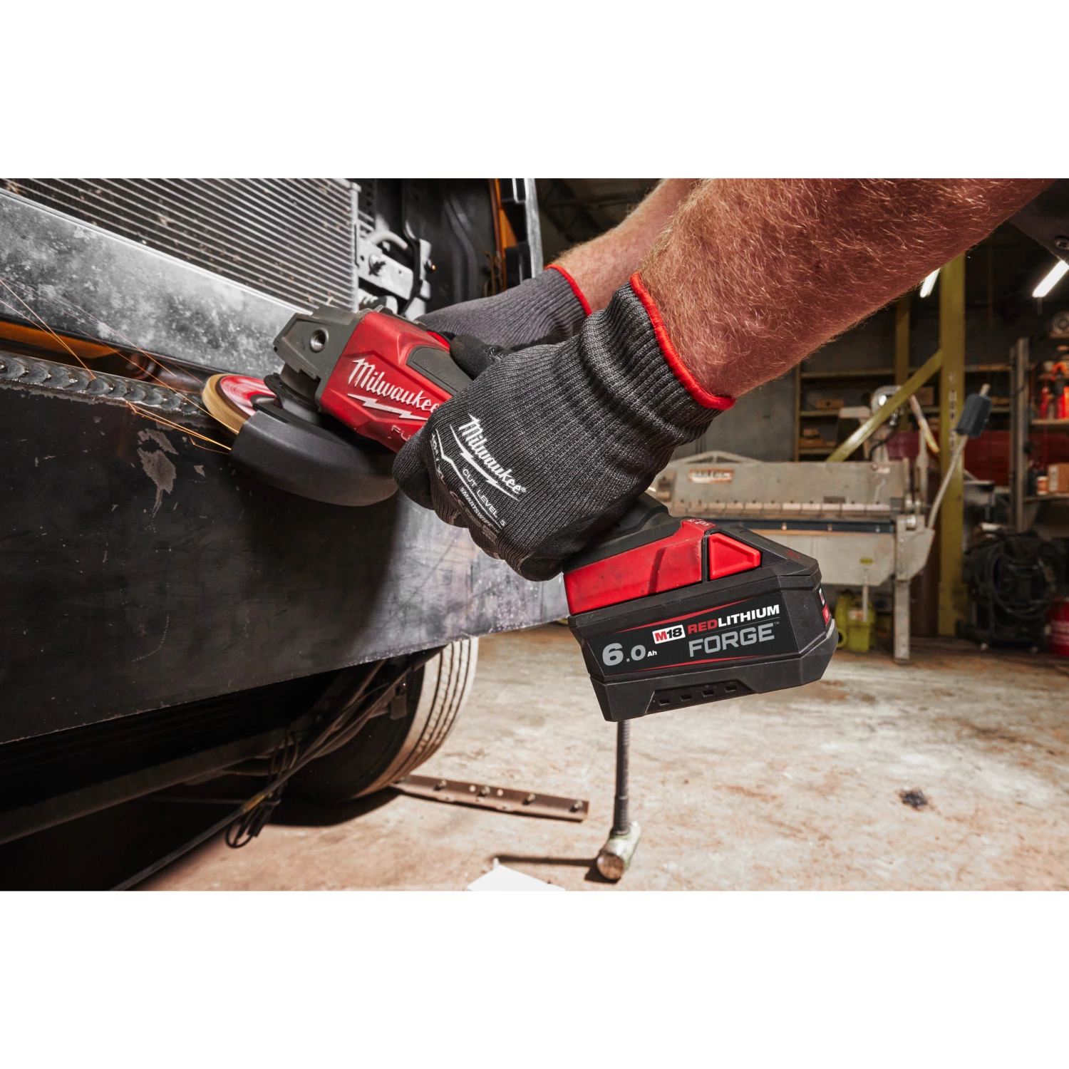 Milwaukee M18 FB6 18V Li-Ion accu - 6.0Ah-image