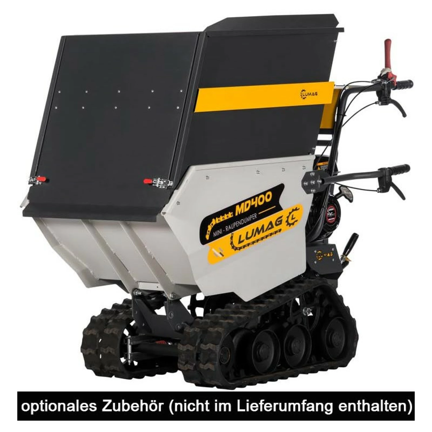 Lumag MD400/GX Mini Track Dumper MD400GX (Honda)-image
