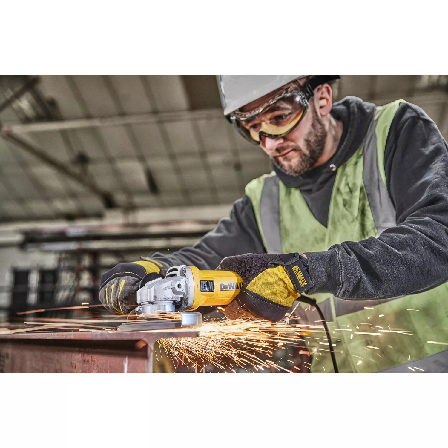 DeWALT DWE4036-QS Meuleuse d'angle - 115 mm - 750 W-image