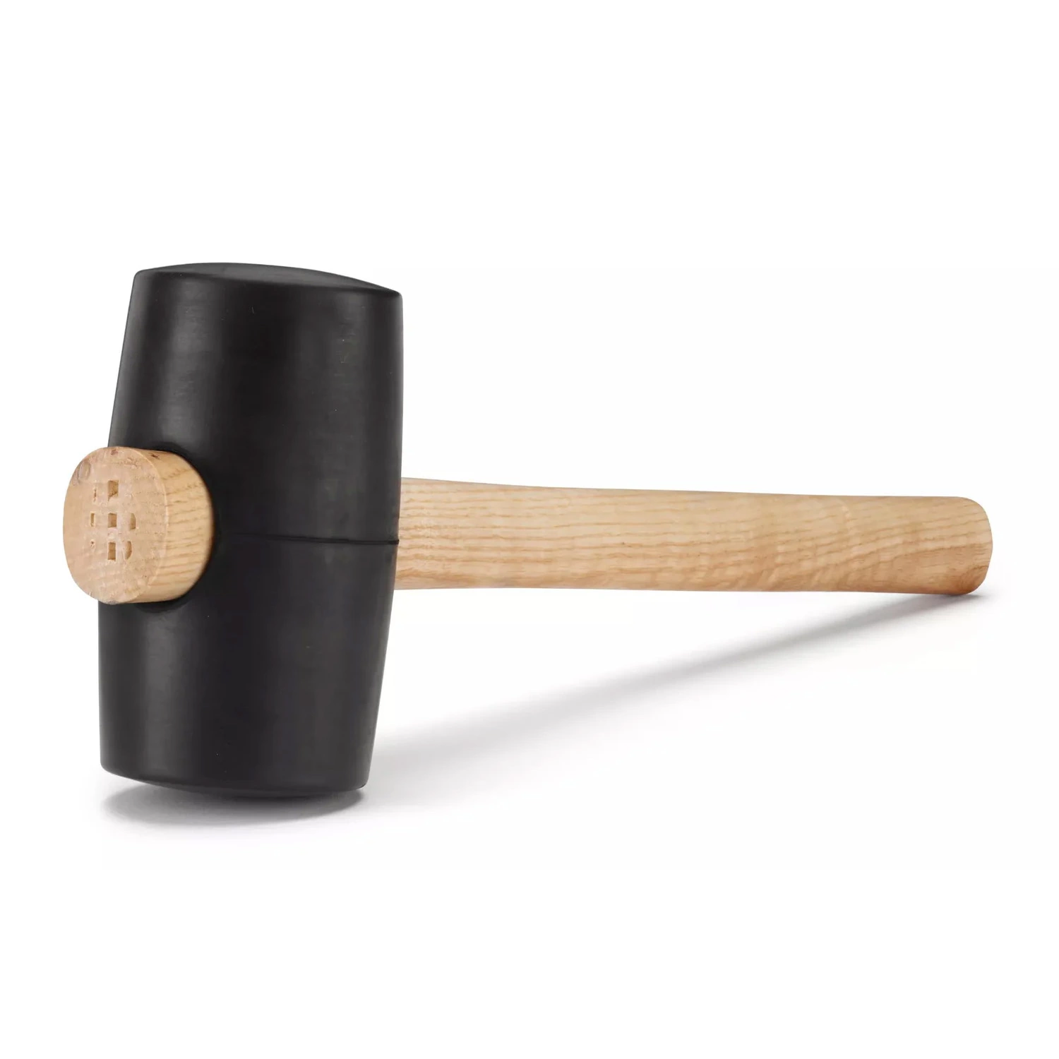 Hultafors GU 65 Rubberen hamer - houten handgreep - 550 gram-image