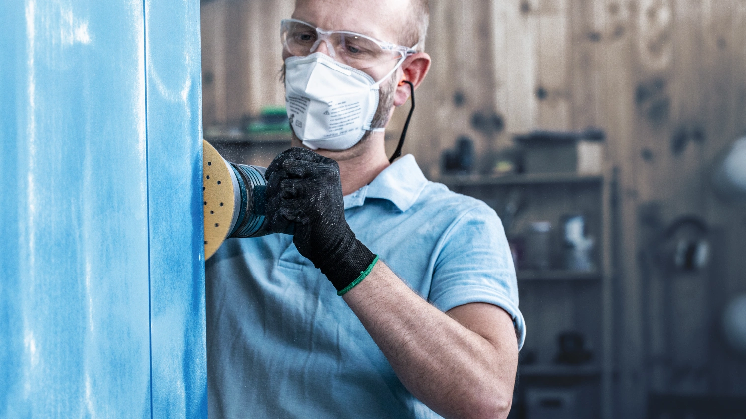 Bosch 2608901139 Disque abrasif ponceuse excentrique-image