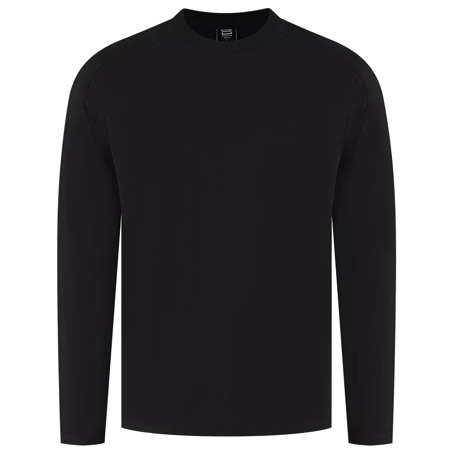 Tricorp 106105 T-shirt Lange Mouw Redefined - Black - 3XL-image