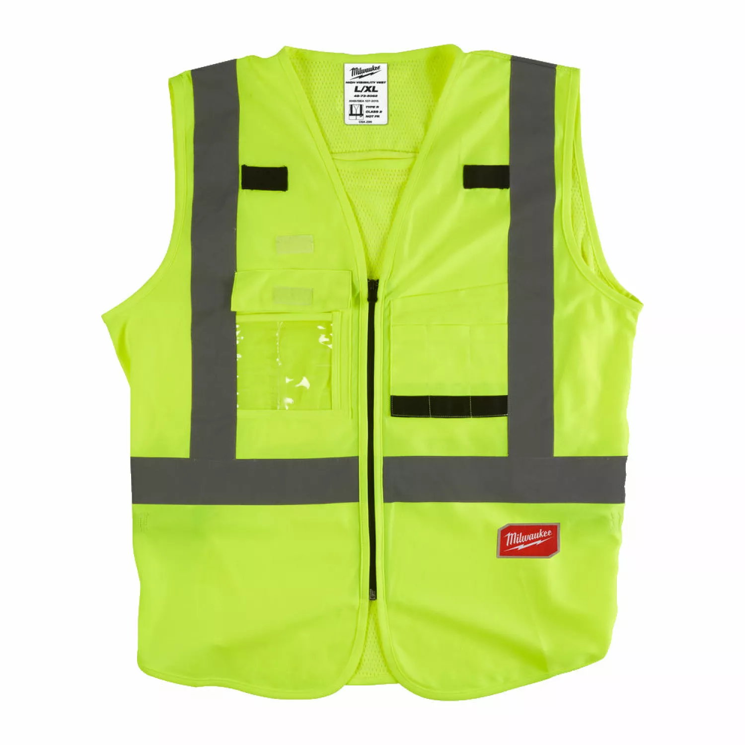 Milwaukee 4932471890 Hi-vis veiligheidshesje - klasse 2 - geel - L/XL-image