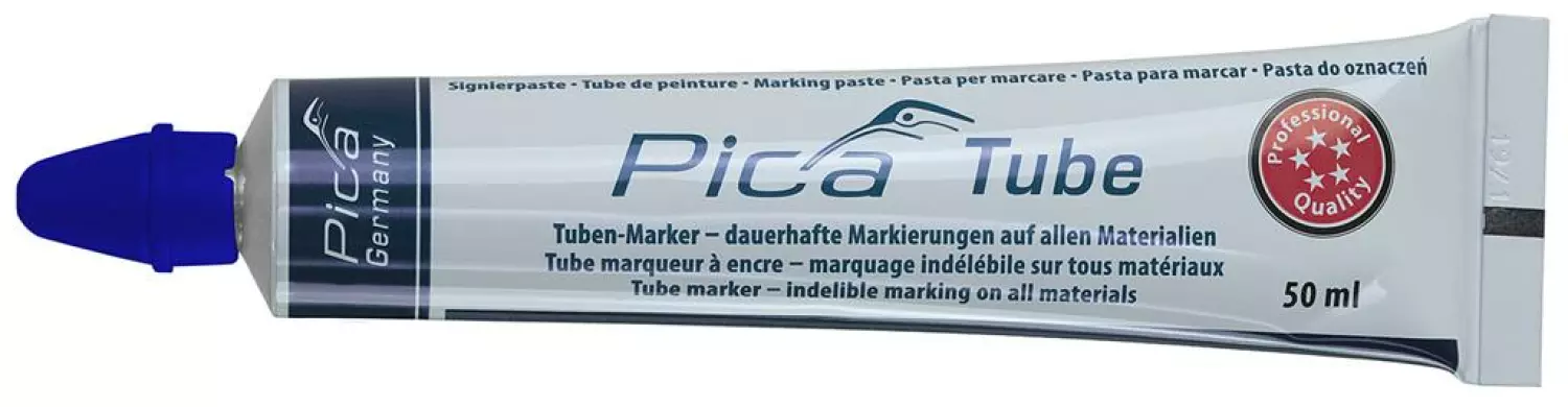 Pica 575/41 Tube marqueur - Bleu - 50ml-image