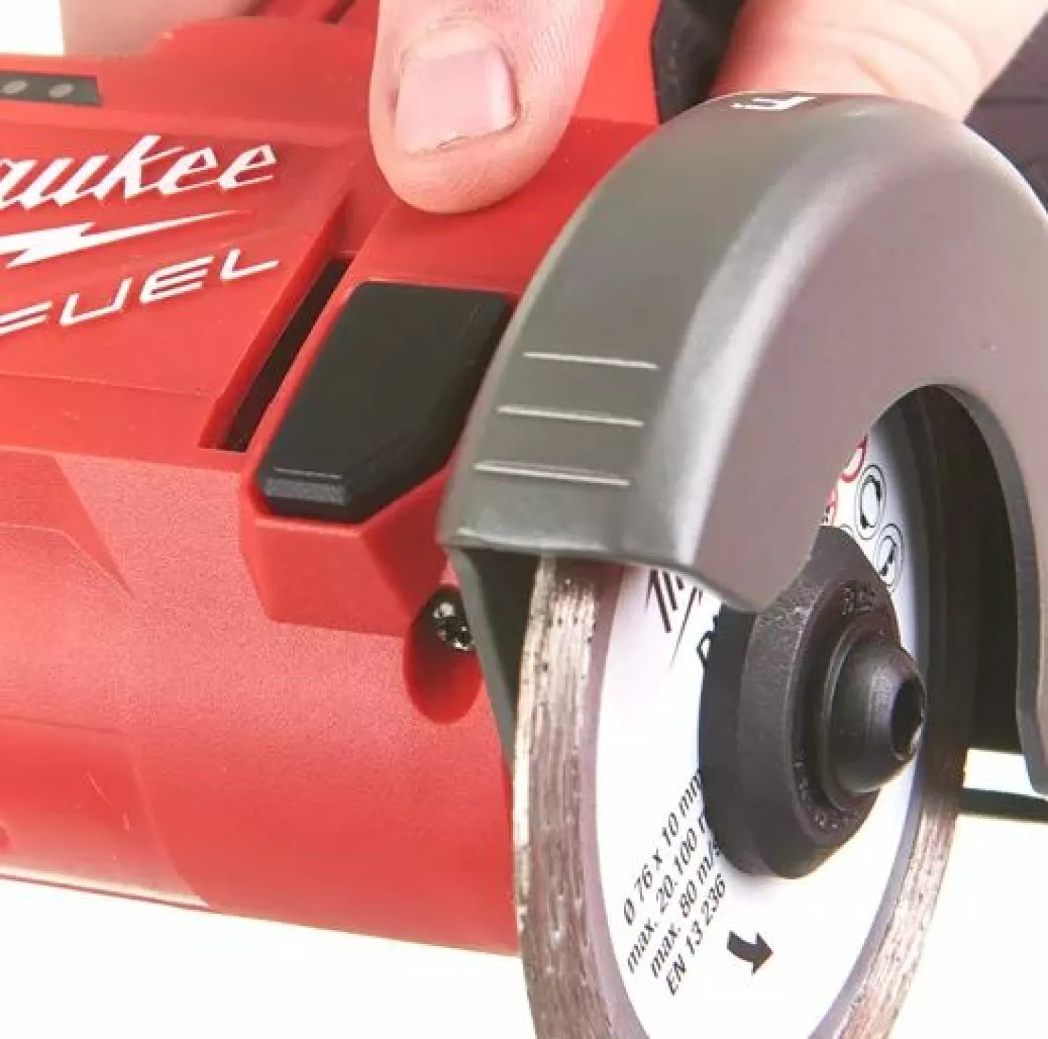 Milwaukee M12 FCOT-0 - Meuleuse d'angle sans fil Li-Ion 12V (machine seule) - moteur brushless - 10 x 76 mm-image