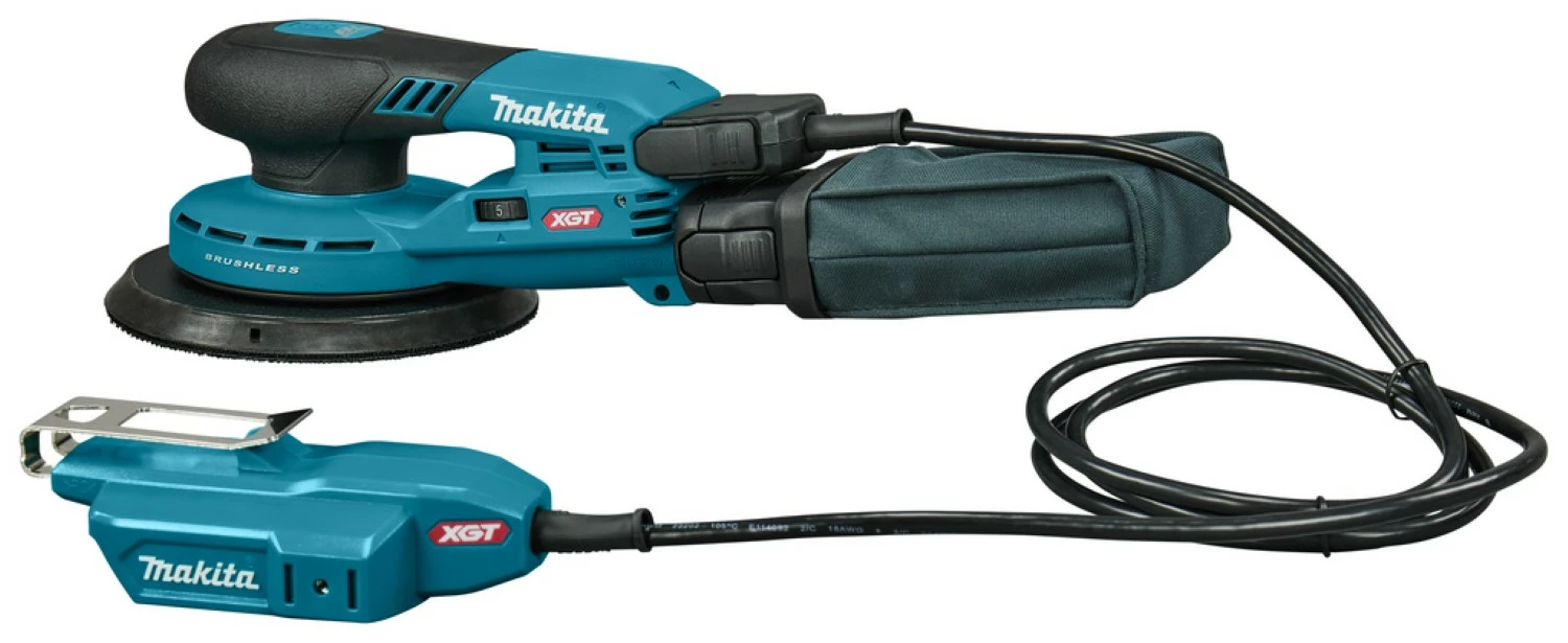 Makita BO004CGZJNL XGT 40V Li-ion accu Exentrische schuurmachine in Mbox - 150mm-image